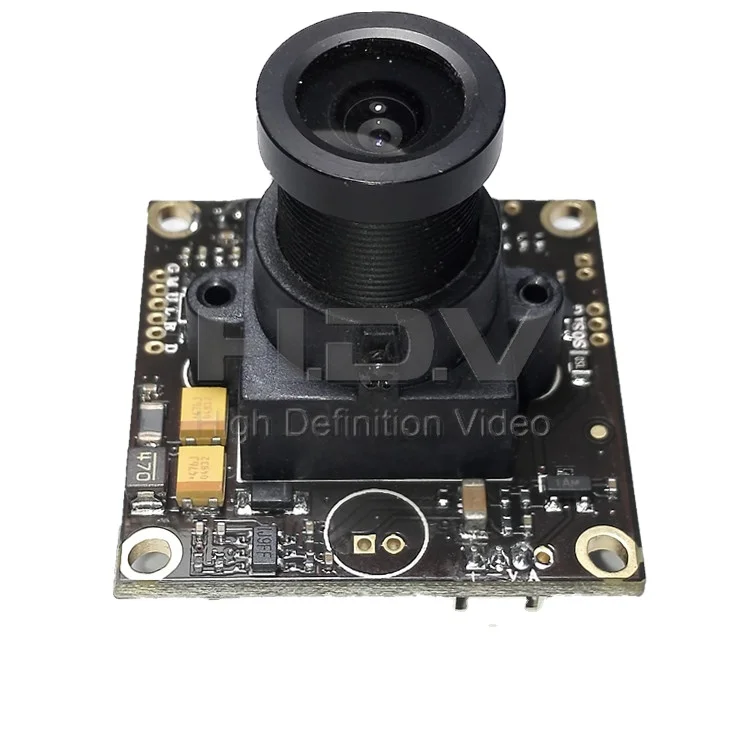 High Resolution 700TV Lines OSD  Starlight 0.001Lux 3.6mm board Lens Audio Camera Module CCTV camera for atm machine PAL or NTSC