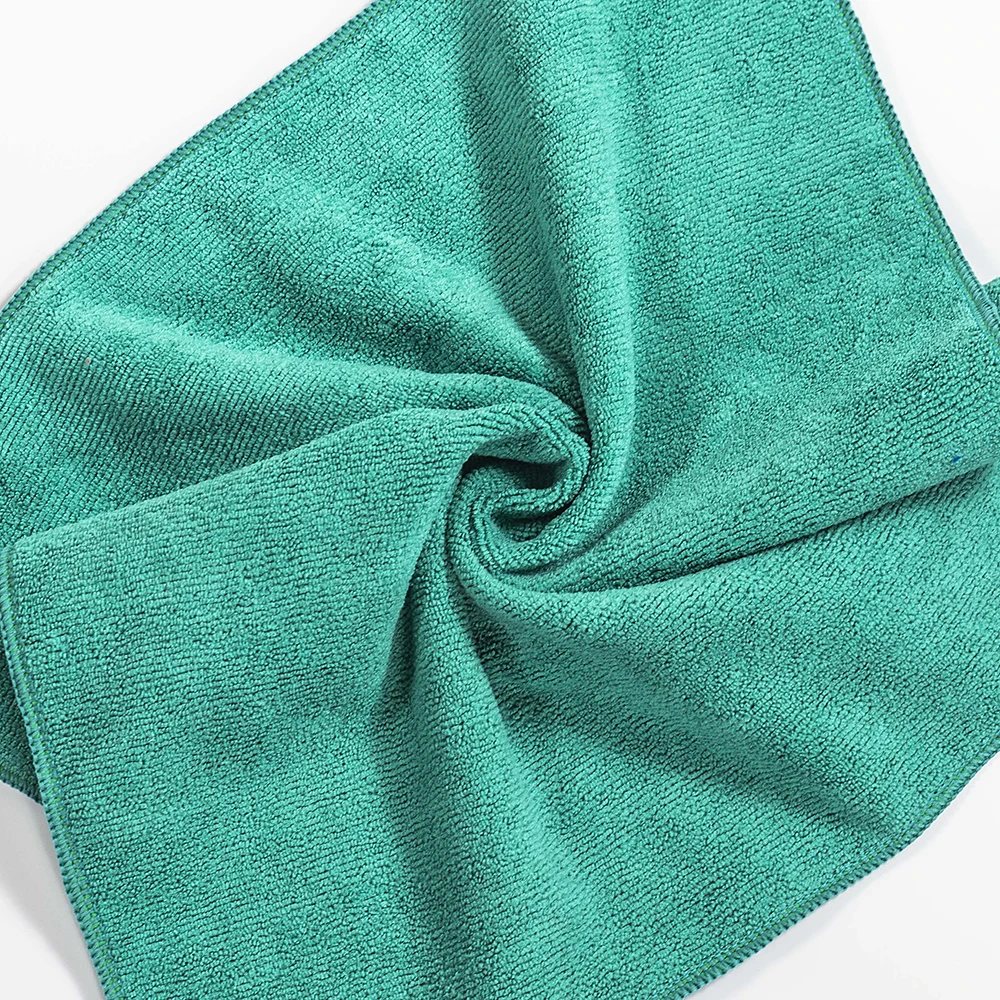 30X30 Microfiber Cleaning Cloth Hand Towel Tablets