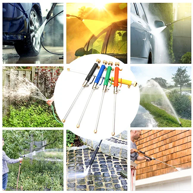 Car Washing Spray Gun High Pressure Power Water Jet Gun