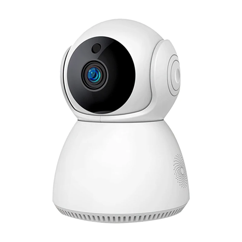 V380 Small Snow Man Cheap Monitor Baby Pet Factory supply Wifi IP camera Home Smart Camera 720P Wireless PT Camera