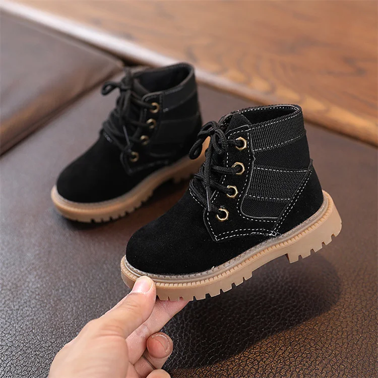 Wholesale Promotional cheap fashion luxury kids children winter snow boots