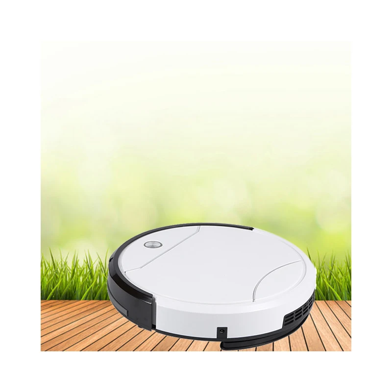 3 in 1 USB Smart Sweeping Robot Vacuum Cleaner Rechargeable Mopping Wireless 1500Pa Robotic Vacuum Cleaner For Home