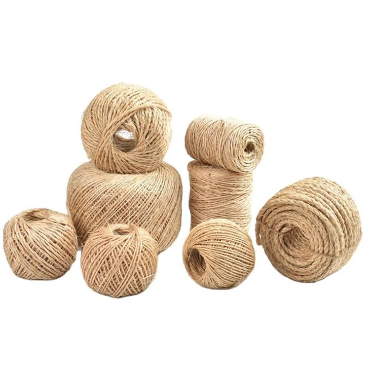 Yuchen Jute Twine Cord Hemp Rope String Rustic Wrap Gift Packing String Wedding Decoration Diy Hemp Rope