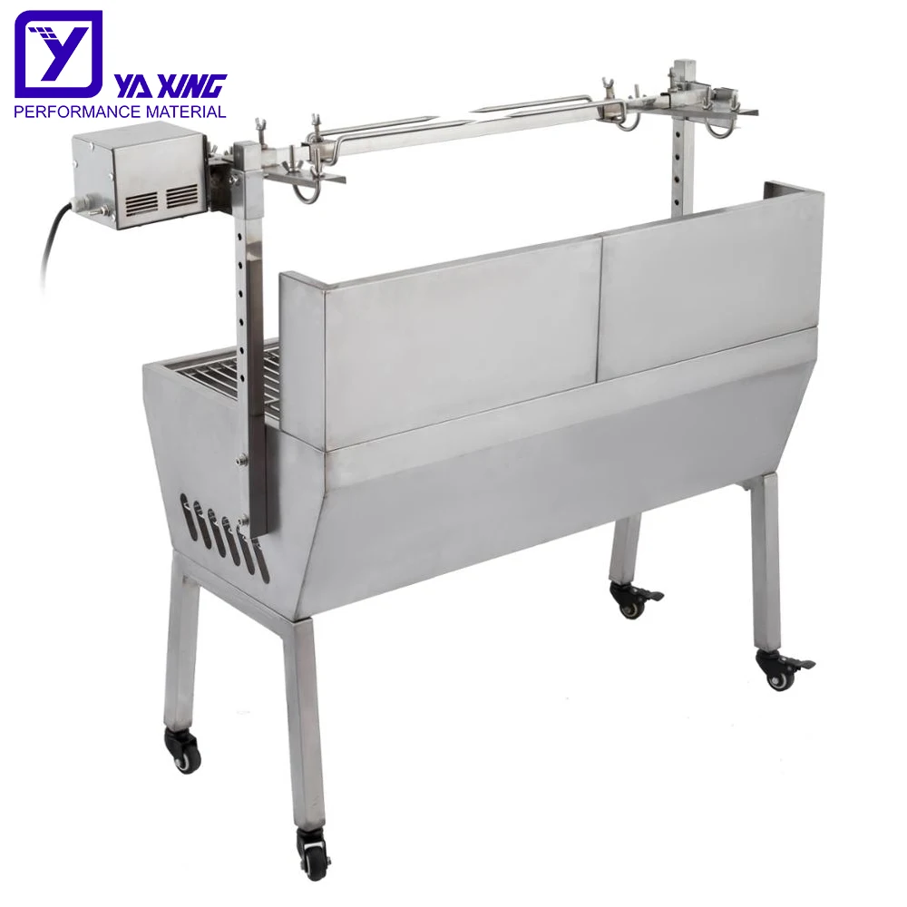 best selling lamb roast machine whole pig roasting machine with factory price CE Approved Chicken Duck Goose Roasting