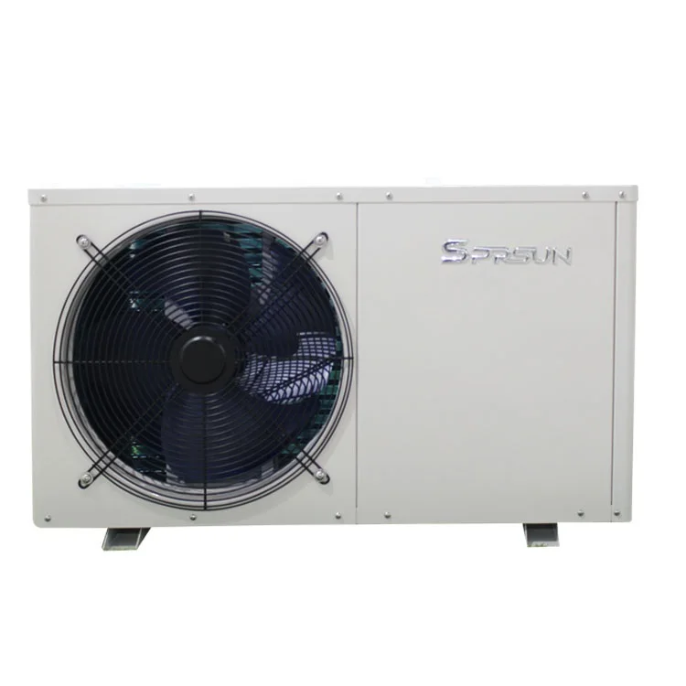 mini  household air souce heat pump heater