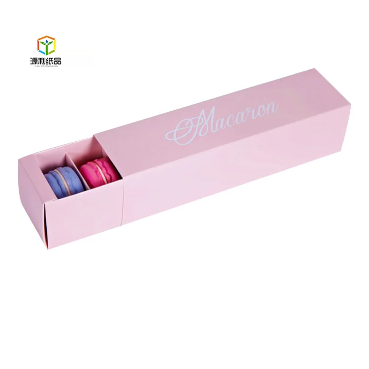 
Wholesale Factory Price Custom Logo Biscuit Packaging Drawer Macaron Gift Boxes Cookie Packaging Food,food & Beverage Packaging 