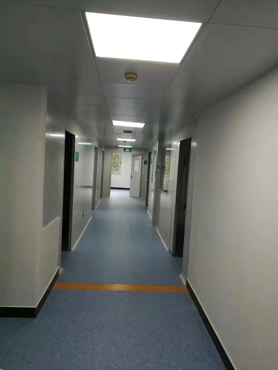 ISO 5 6 7 8 Modular CleanRoom Lab Dust Free Hvac system Portable GMP Laboratory room with cleanbooth