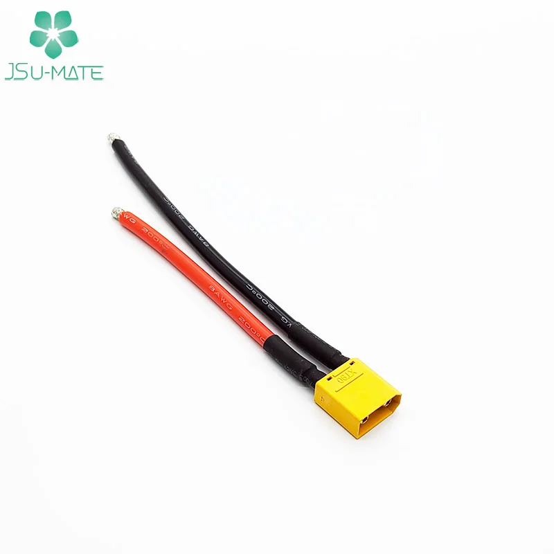 Высокотемпературный силиконовый кабель 8AWG для Lipo Battery XT30 XT60 XT90 Male Female RC Cable
