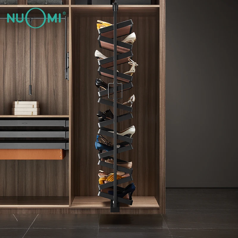 NUOMI JADE Series 2020 эксклюзивный дизайн вращающаяся стойка для обуви хранения