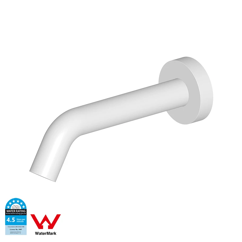 Wall mounted basin sensor mixer tap faucet with Wels and watermark certification