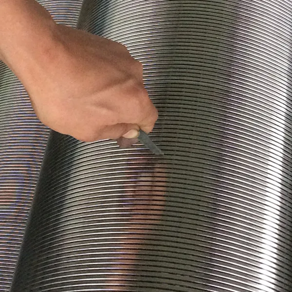 Corrosion And Rust Resistance Stainless Steel 316l Johnson Screen Slotted Water Well Screen Pipe Wedge Wire Filter Mesh