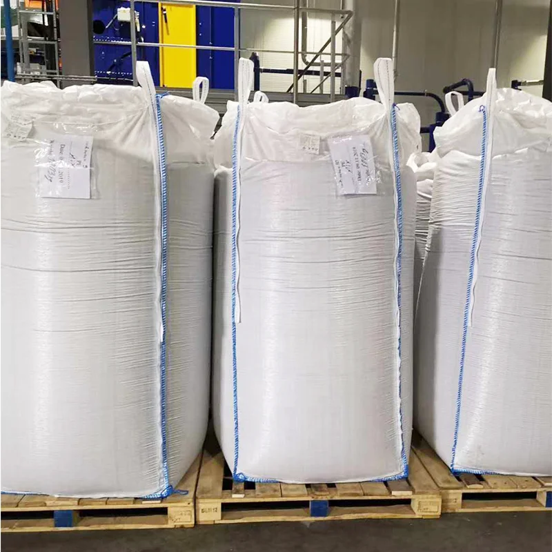 U-panel with discharge 1000kgs Container FIBC jumbo big bulk bag 1 ton bag transport packaging