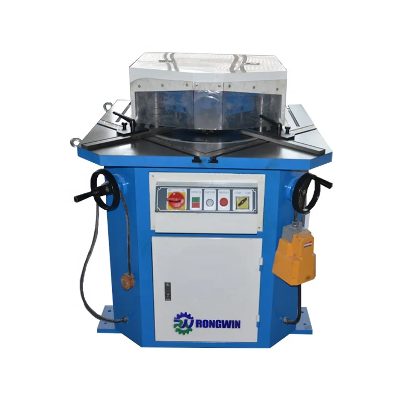 ISO, CE Certification Hydraulic Fixed And Adjustable Angle Notching Machine Corner Cutter for Metal Sheet Cutting