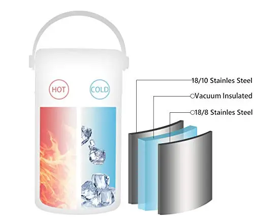 Hot Soup Thermos Stainless Steel Thermos Vacuum Flask Straw Tumbler Lunch Box Food Thermos Flask With Spoon