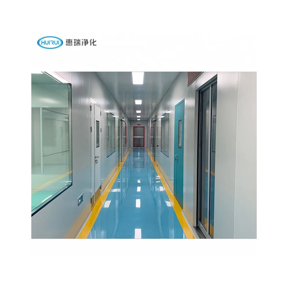 High Quality Stainless Steel Portable Clean Room Window Pharmaceutical Clean Room