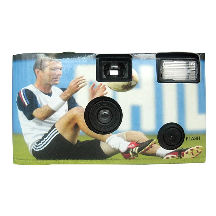 35-мм пленки одноразовые камера со вспышкой встроенный 12exp/18ex[/36exp цветной пленкой и щелочные батареи с индивидуализированная цветная коробка