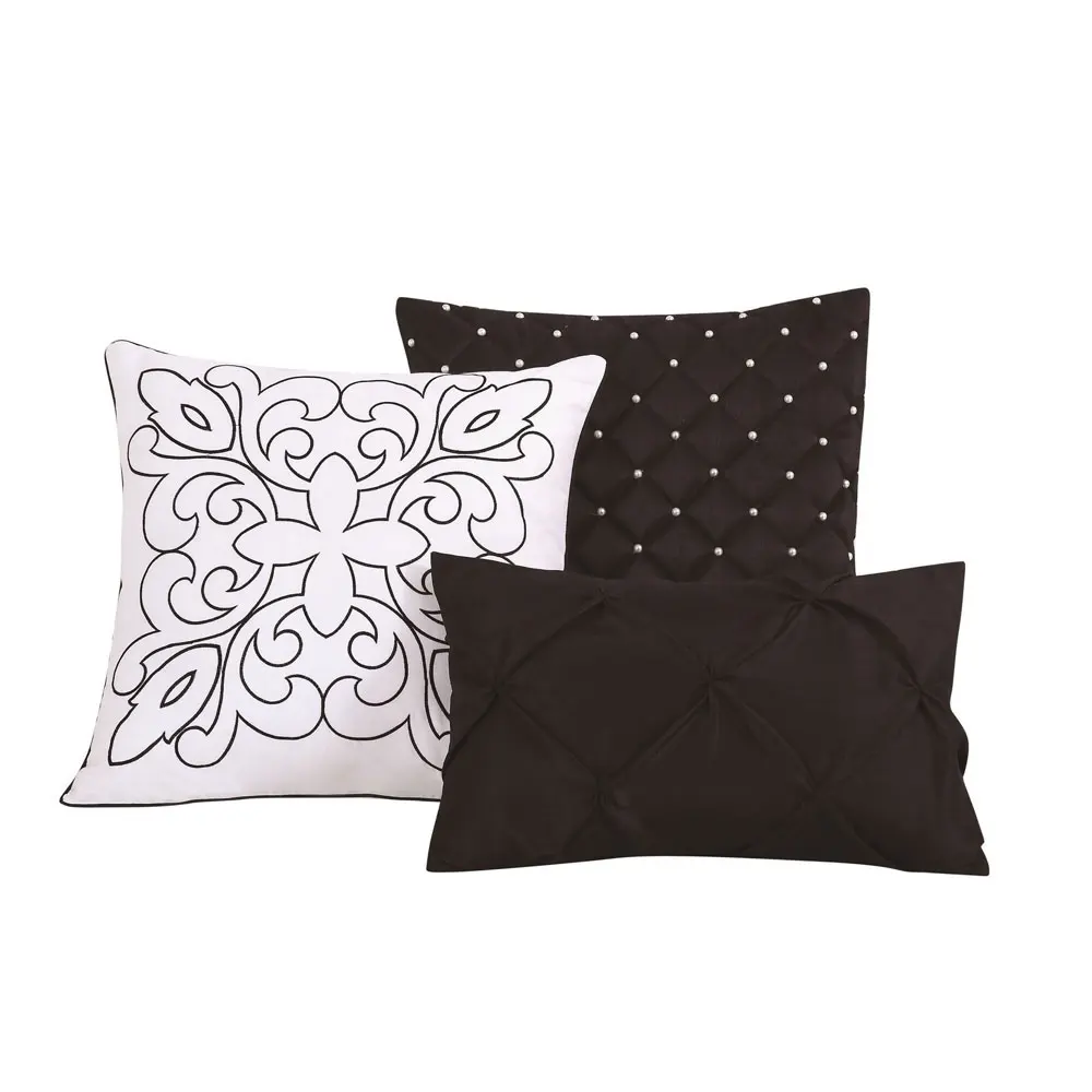 King Size Elegant goose down alternative reversible wholesale comforter bedding sets luxurious comforter