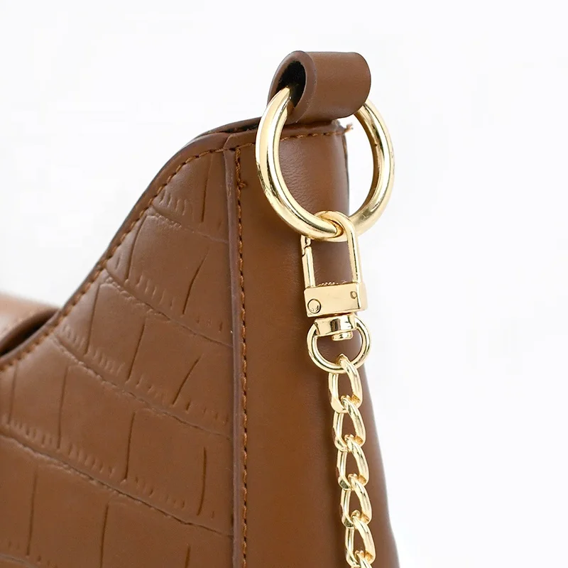 Deepeel F7-28 100cm Straight Zinc Alloy Chain Bag Hardware Accessories Replacement Decorative Crossbody Bag Shoulder Strap