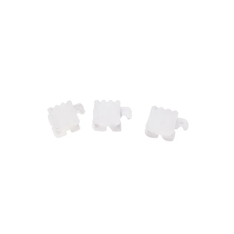 Customized Ceramic Bracket Mini Dental Braces Orthodontic Bracket