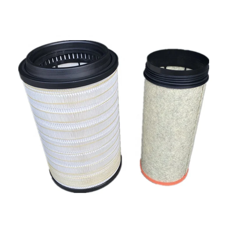 Запчасти для тяжелых грузовиков Sinotruk HOWO, воздушный фильтр WG9725190102 WG9725190103