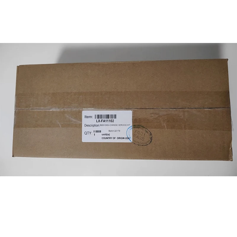 Оригинальный Новый сервисный модуль Linx 8900 с RFID FA11102 EASI-CHANGE комплект для струйного принтера cij