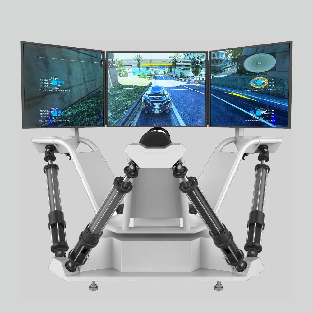 Amusement Kid Virtual Reality Car Racing 9D VR Amusement Theme Park Ride On Car Driving Game Simulator Machine