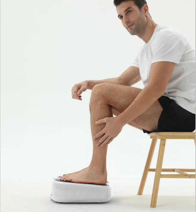 Shiatsu Infrared Electric Heating Foot Massager Equipment Vibrating Electric Machine Deep Kneading Foot Massager Machine