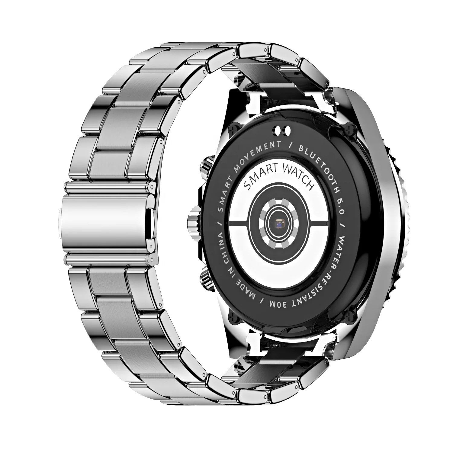  2021 Смарт-часы relojes inteligentes брендовые Мужские Женские часы из нержавеющей