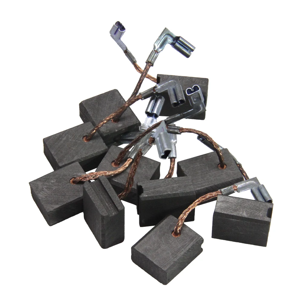 TASP Carbon Brush 6.35x12x14mm for DeWalt DWE402 DWE402N DWE402W DWE402K DWE402G DWE4214 DWE4212-B3 DWE4222 DWE4224