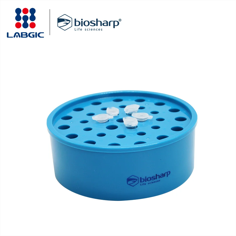 Labgic 34-well 1,5 мл/2 мл/0,5 мл Coolbox, Dia. 147 мм * 56 мм Biosharp
