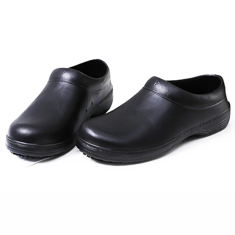 Anti Acid Anti Alkali Chef Kitchen No Slip Safety Work Kitchen Shoes For Workers