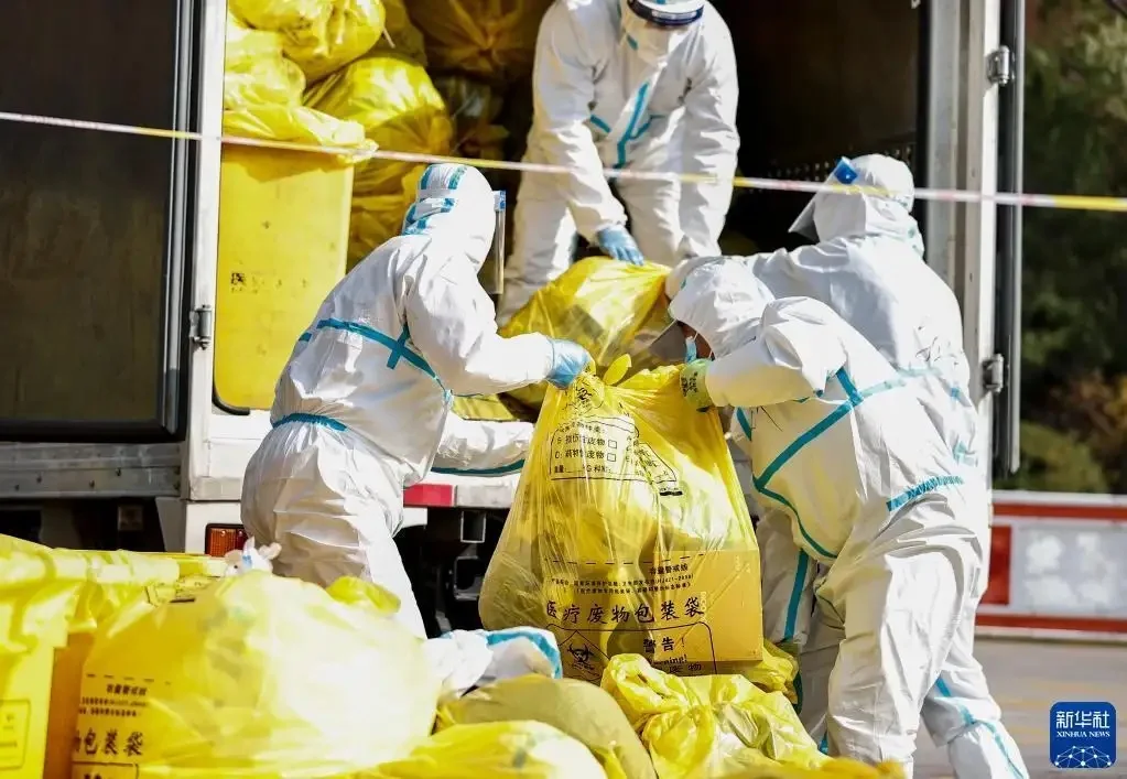 2024 Smokeless Incinerator Medical Waste and Clinic Waste Treatment Device