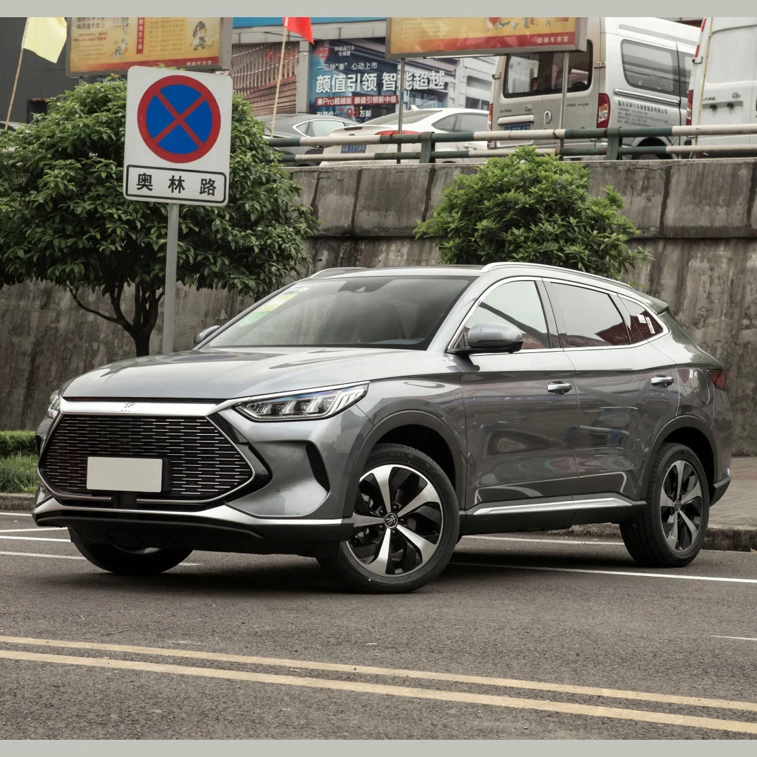 High speed 160km/h cheapest electric car and vehicle SUV hot sells in Global market