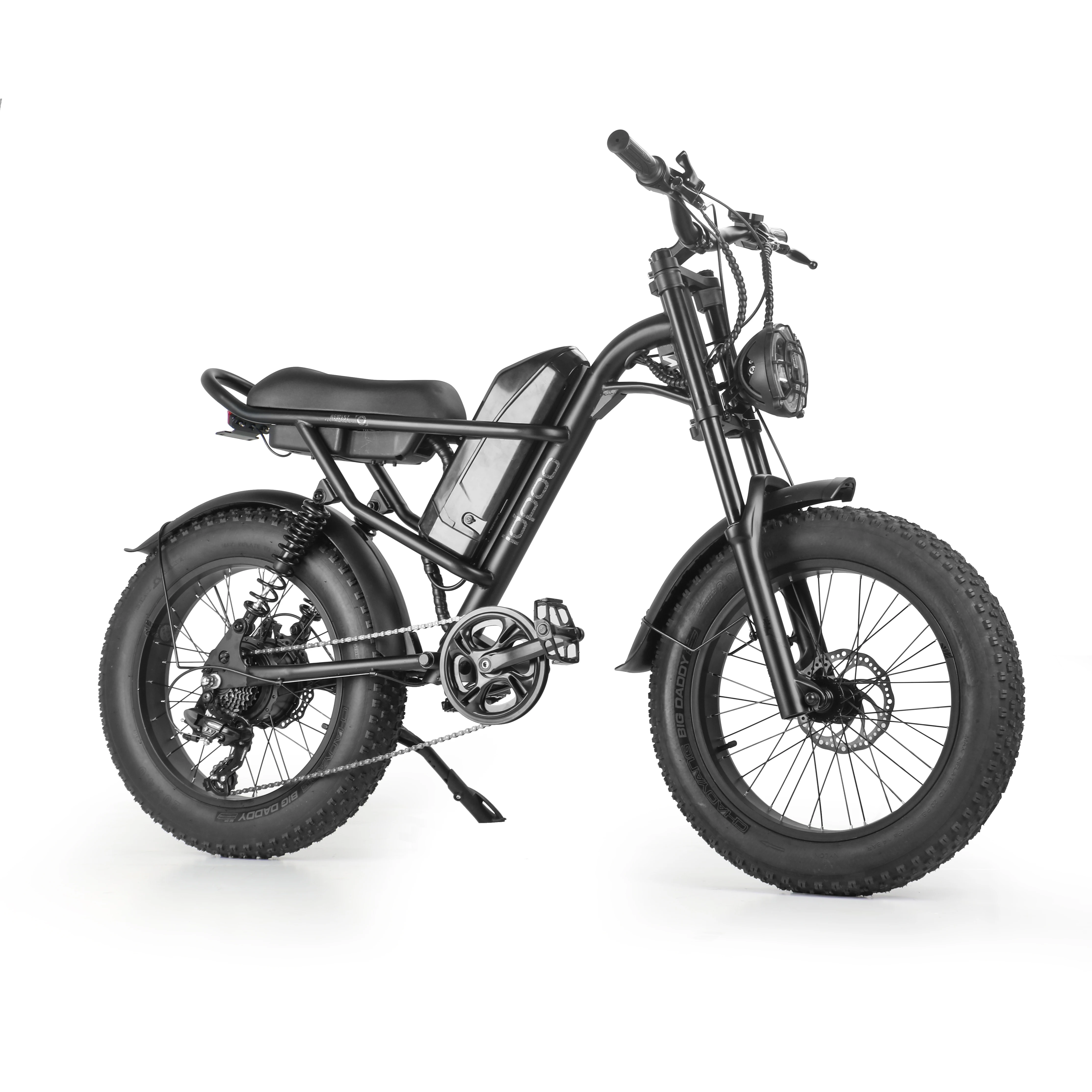Eu Us Warehouse Dropshipping 45km/h Electric Bicycle 20inch Fat Tire 750w Mountain Electric Bike