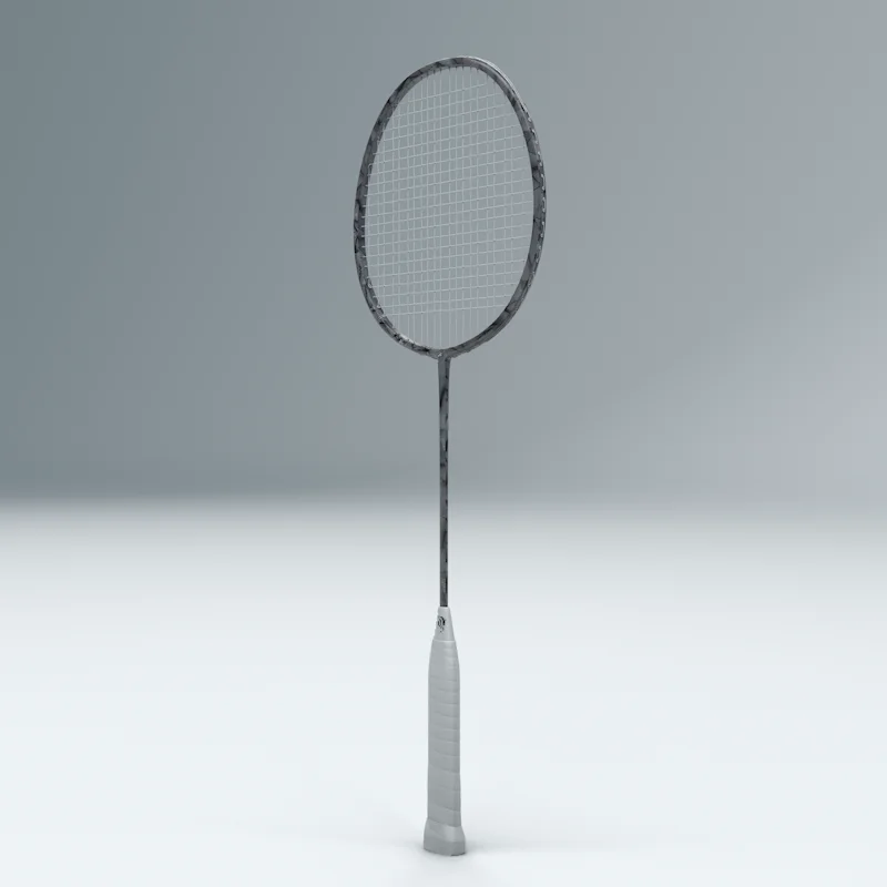 gray cubist shattered planes super lightweight top brand high modulus wholesale cheap 3U ultra lightweight badminton racket