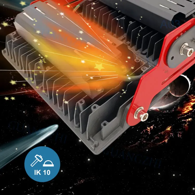 Surprise Pri 200W-500W Lamp IP66 Rating Circuitry 15/30/60/90 Deg 6000K High-pole LED Flood Light for Architecture Amusement