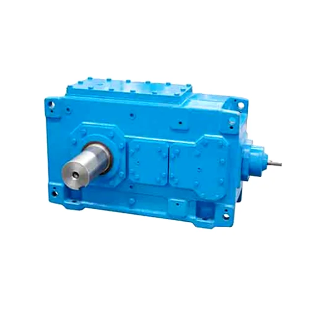 Factory sale HB gearbox parallel shaft industrial H2 helical gear box for mining