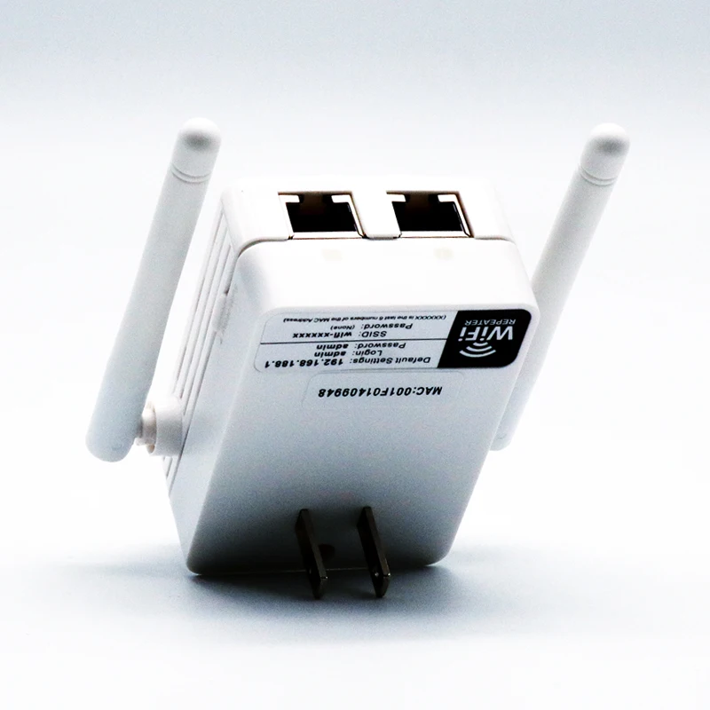  2 4 ГГц Wifi расширитель диапазона 300 Мбит/с усилитель Сигнала Беспроводной