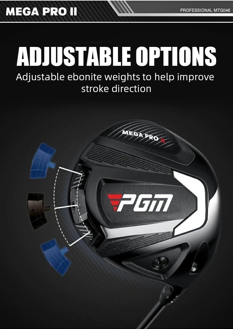 PGM MEGA PRO Professional Golf Club Complete Sets men custom golf club manufacturers oem golf clubs