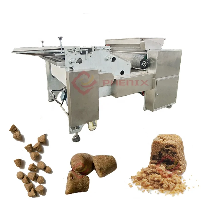 Low Temperature Baking Grain - Free Cold Pressed Processing Pet Dog Cat Feed Food Pellet Forming Equipment Production Line