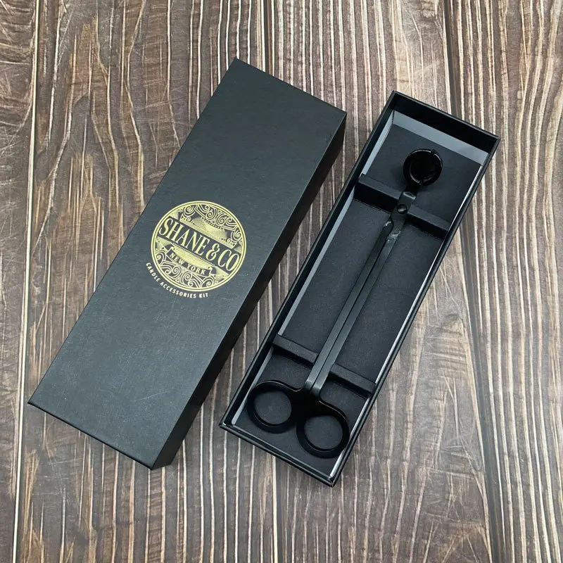 OEM High Quality Silver  Printing  Shoes Packaging E Flute Corrugated Cardboard Mailing Box ribbon handle