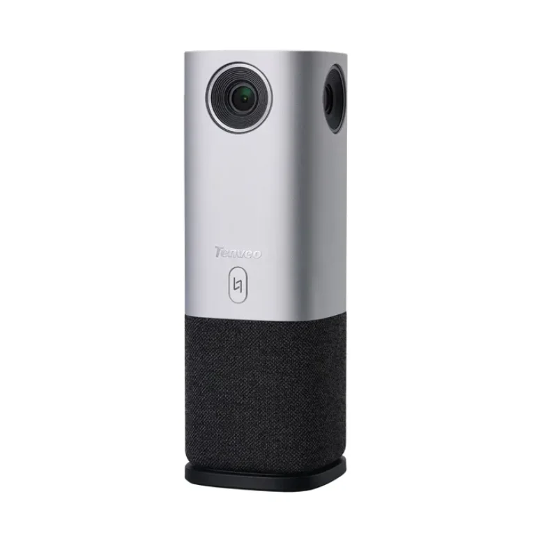All-in-one pc usb conference camera webcam video audio voice tracking built in 4 mics 360° wide angle