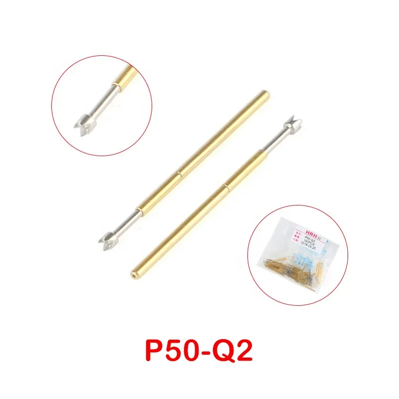 New Type Probe Spring Test Probes Pogo Pin P50-A2/B1/1D/D2/E2/F1/G2