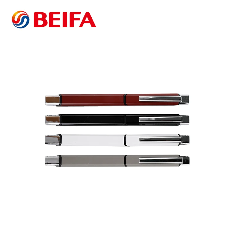 
Beifa Brand GA951209 Advertising Promotional Free Samples Triangle Retractable Gel Ink Pen 