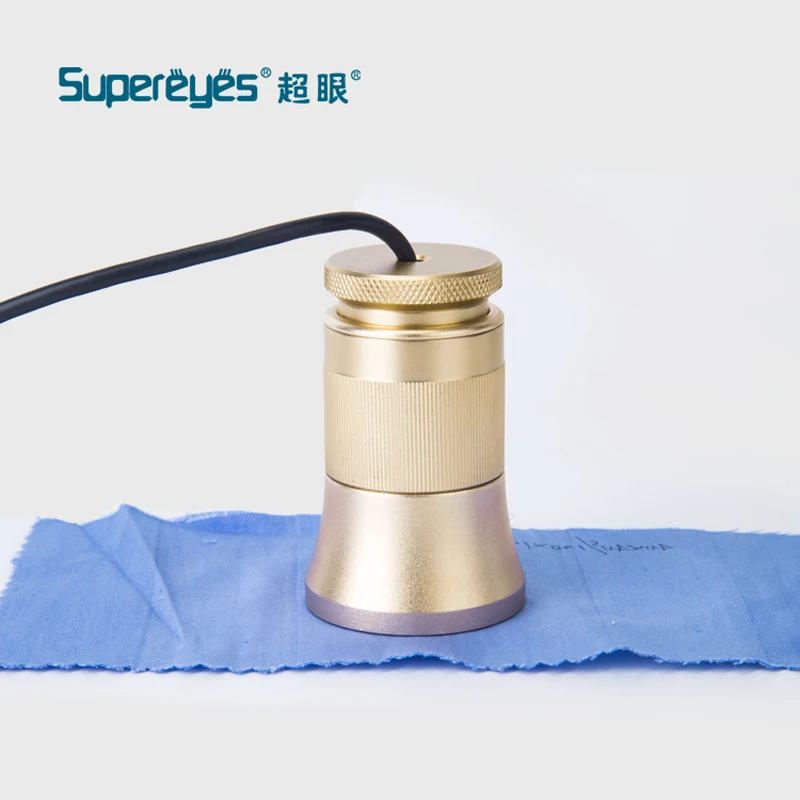 High efficient Supereyes C003 200X automatic textile fabric linen tester thread yarn analysis counter with zooming