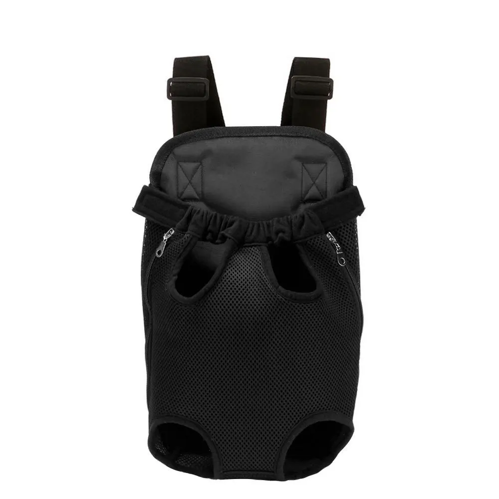 Custom Eco-friendly Oxford Pet Cat, Walking Bag Foldable Comfortable Mesh Puppy Carrying Bags for Medium Dog/