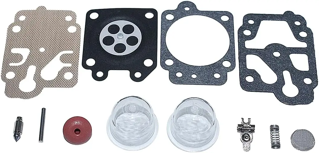 Carburetor Repair Rebuil Kit For CG260 CG330 CG430 CG520 for GX35 40-5 44-5 43CC 52CC Trimmer Brush Cutter Lawn Mower Part