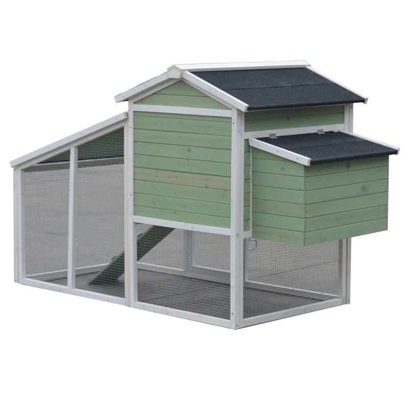 Shaw Ye Wholesale Large Waterproof Wooden Chicken Coops Hen House