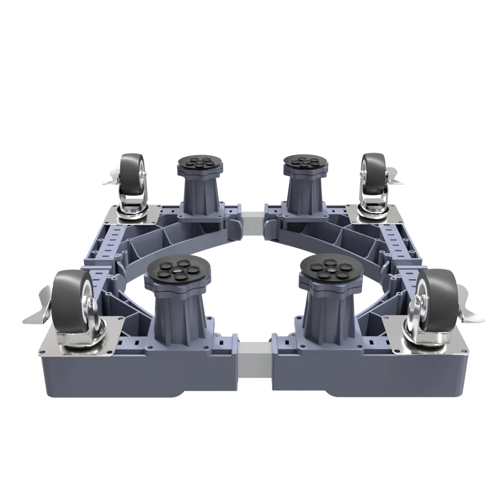 Washing Machine Stand Air conditioner Bracket Refrigerator Base With Wheels