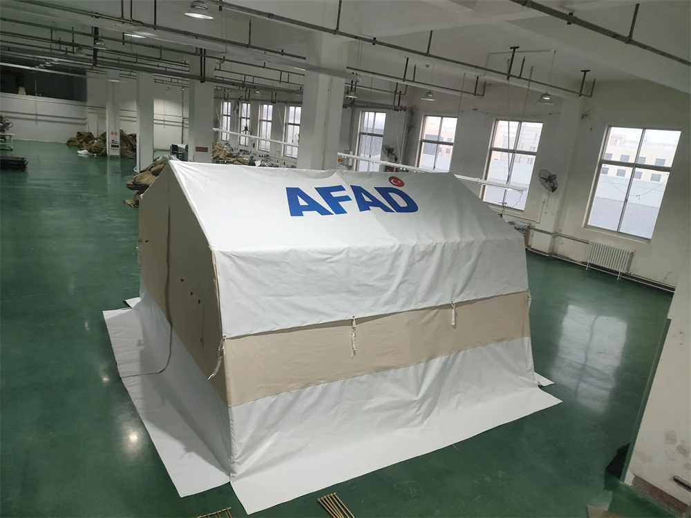 Aosener afad family disaster tent Family-Sized Survival Shelter Emergency Disaster Relief Refugee rescue Tent